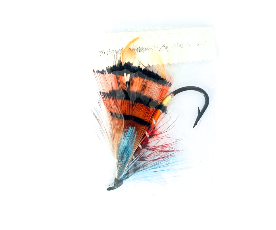 Alternative view of Hardy of Alnwick, Durham Ranger, Fully Dressed Salmon Fly 3/0 (Unused, In Original Sealed Packet, c.1960s)