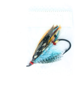 Alternative view of Hardy of Alnwick, Blue Doctor, Fully Dressed Salmon Fly 2/0 (Unused, In Original Sealed Packet, c.1960s)