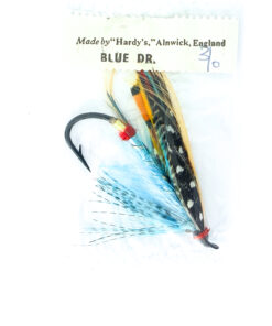 Hardy of Alnwick, Blue Doctor, Fully Dressed Salmon Fly 3/0 (Unused, In Original Sealed Packet, c.1960s)