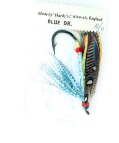 Hardy of Alnwick, Blue Doctor, Fully Dressed Salmon Fly 4/0 (Unused, In Original Sealed Packet, c.1960s)