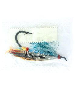 Alternative view of Hardy of Alnwick, Blue Doctor, Fully Dressed Salmon Fly 5/0 (Unused, In Original Sealed Packet, c.1960s)