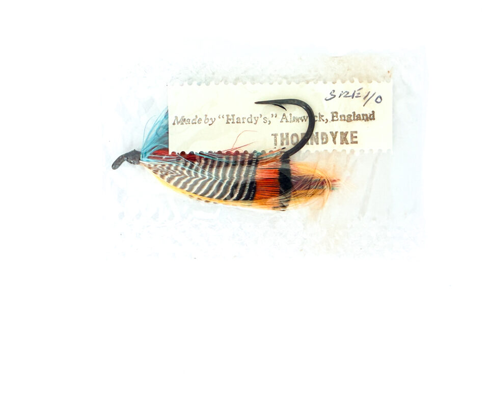 Hardy of Alnwick, Thorndyke, Fully Dressed Salmon Fly 1/0 (Unused, In Original Sealed Packet, c.1960s)