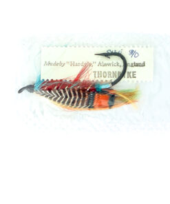 Hardy of Alnwick, Thorndyke, Fully Dressed Salmon Fly 2/0 (Unused, In Original Sealed Packet, c.1960s)