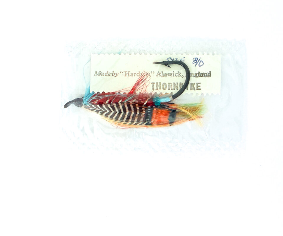 Hardy of Alnwick, Thorndyke, Fully Dressed Salmon Fly 2/0 (Unused, In Original Sealed Packet, c.1960s)