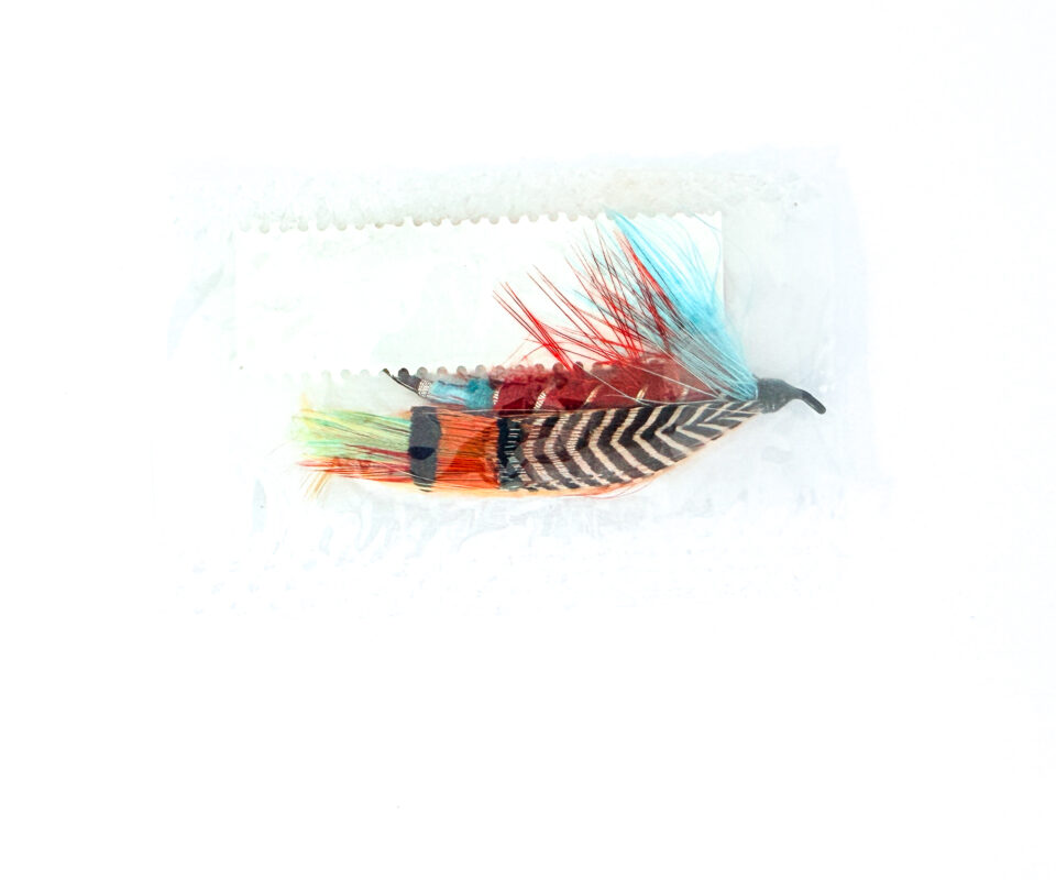 Alternative view of Hardy of Alnwick, Thorndyke, Fully Dressed Salmon Fly 2/0 (Unused, In Original Sealed Packet, c.1960s)