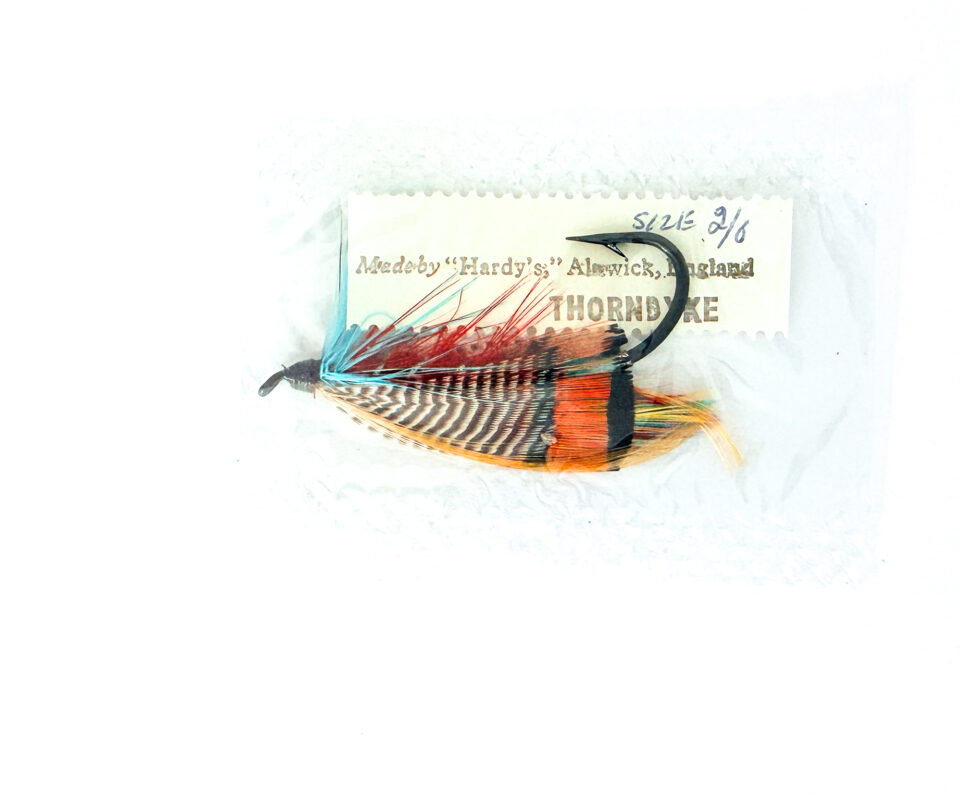 Hardy of Alnwick, Thorndyke, Fully Dressed Salmon Fly 2/0 (Unused, In Original Sealed Packet, c.1960s)