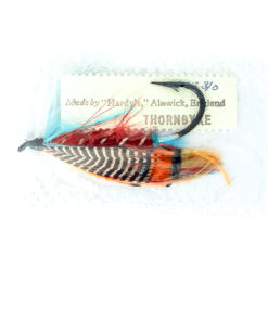 Hardy of Alnwick, Thorndyke, Fully Dressed Salmon Fly 3/0 (Unused, In Original Sealed Packet, c.1960s)