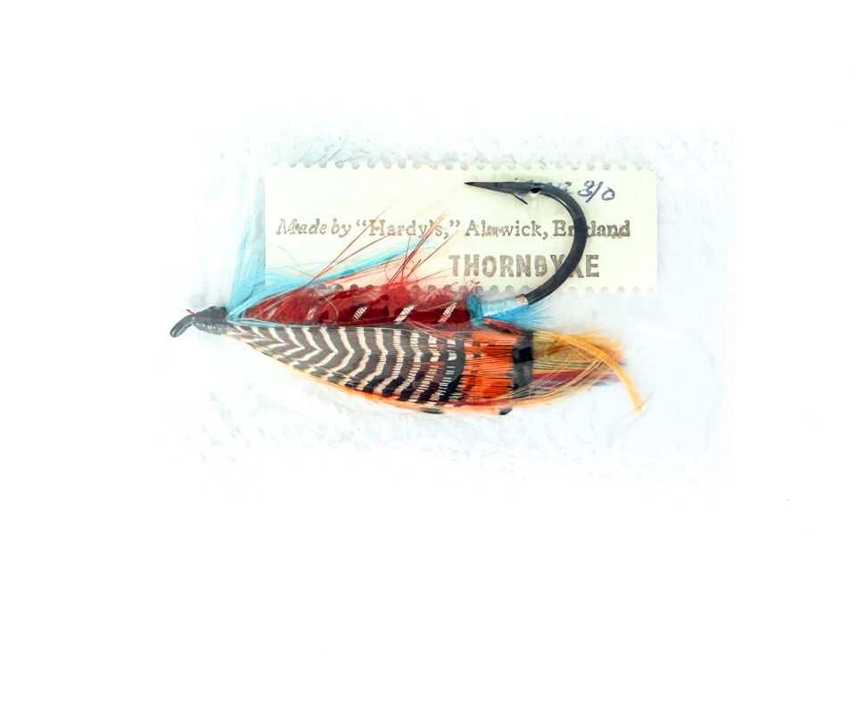 Hardy of Alnwick, Thorndyke, Fully Dressed Salmon Fly 3/0 (Unused, In Original Sealed Packet, c.1960s)