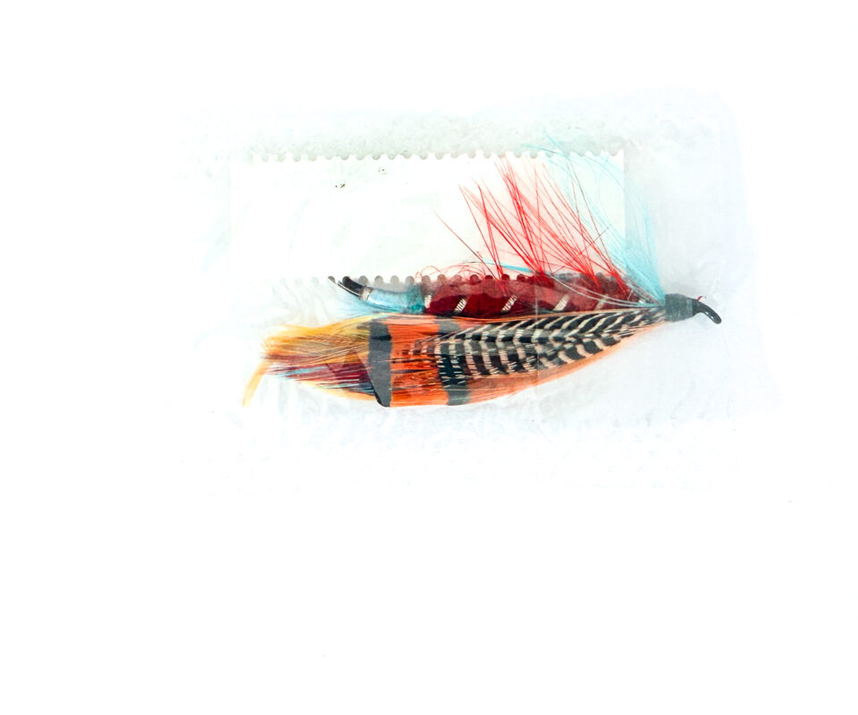 Alternative view of Hardy of Alnwick, Thorndyke, Fully Dressed Salmon Fly 3/0 (Unused, In Original Sealed Packet, c.1960s)