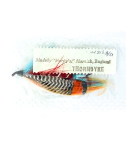 Hardy of Alnwick, Thorndyke, Fully Dressed Salmon Fly 3/0 (Unused, In Original Sealed Packet, c.1960s)