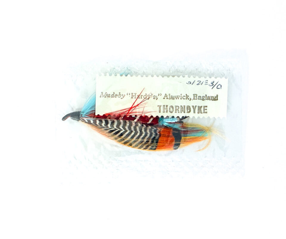 Hardy of Alnwick, Thorndyke, Fully Dressed Salmon Fly 3/0 (Unused, In Original Sealed Packet, c.1960s)