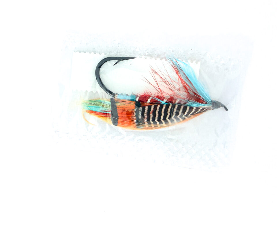 Alternative view of Hardy of Alnwick, Thorndyke, Fully Dressed Salmon Fly 3/0 (Unused, In Original Sealed Packet, c.1960s)