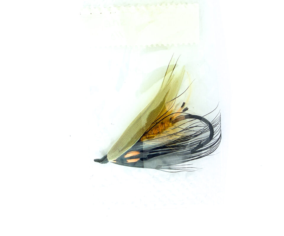 Alternative view of Hardy of Alnwick, Ackroyd, Fully Dressed Salmon Fly 1/0 (Unused, In Original Sealed Packet, c.1960s)