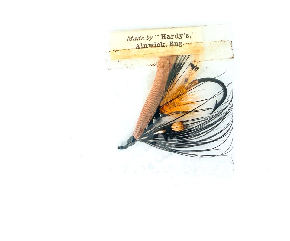 Hardy of Alnwick, Ackroyd, Fully Dressed Salmon Fly 1/0 (Unused, In Original Sealed Packet, c.1960s)
