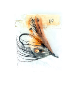 Alternative view of Hardy of Alnwick, Ackroyd, Fully Dressed Salmon Fly 1/0 (Unused, In Original Sealed Packet, c.1960s)