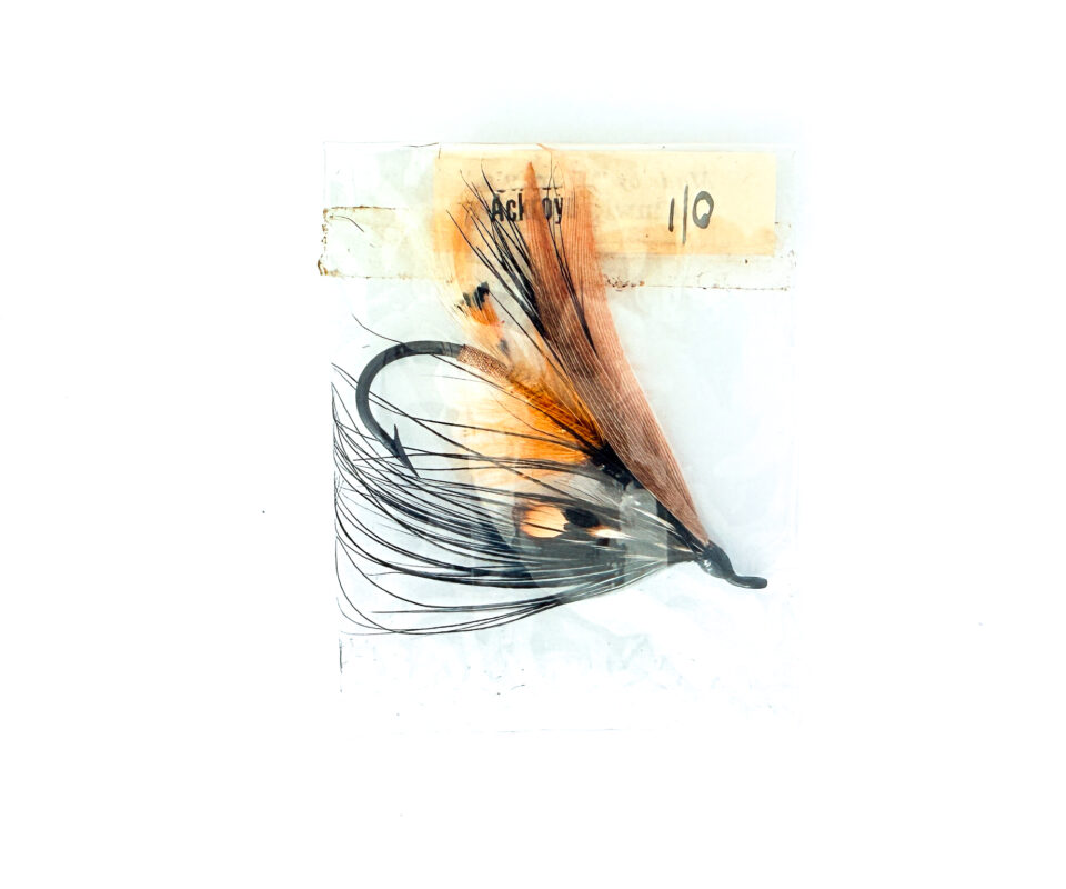 Alternative view of Hardy of Alnwick, Ackroyd, Fully Dressed Salmon Fly 1/0 (Unused, In Original Sealed Packet, c.1960s)