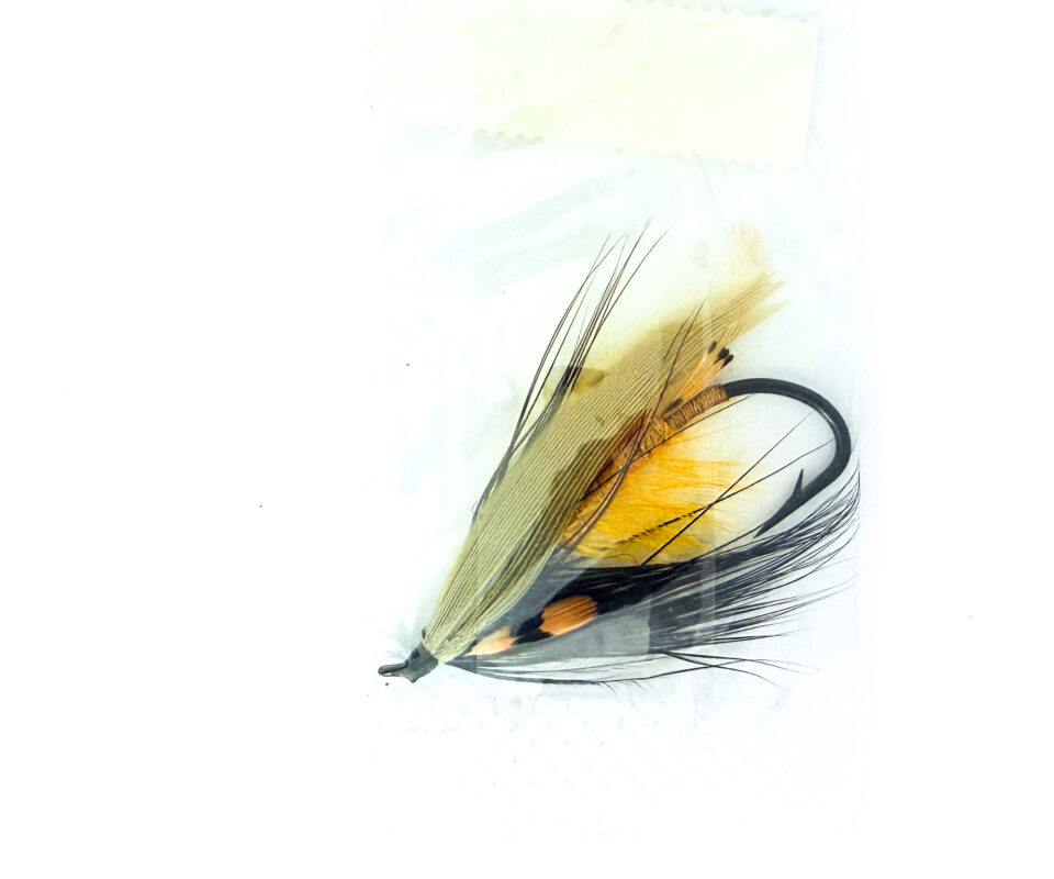 Alternative view of Hardy of Alnwick, Ackroyd, Fully Dressed Salmon Fly 3/0 (Unused, In Original Sealed Packet, c.1960s)