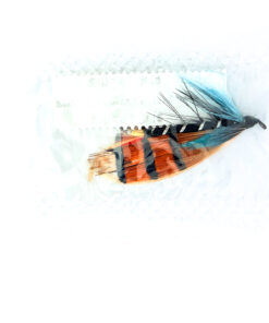 Alternative view of Hardy of Alnwick, Black Ranger, Fully Dressed Salmon Fly 1/0 (Unused, In Original Sealed Packet, c.1960s)