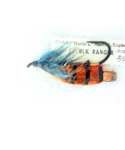 Hardy of Alnwick, Black Ranger, Fully Dressed Salmon Fly 2/0 (Unused, In Original Sealed Packet, c.1960s)