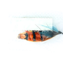 Alternative view of Hardy of Alnwick, Black Ranger, Fully Dressed Salmon Fly 2/0 (Unused, In Original Sealed Packet, c.1960s)