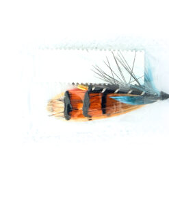 Alternative view of Hardy of Alnwick, Black Ranger, Fully Dressed Salmon Fly 3/0 (Unused, In Original Sealed Packet, c.1960s)