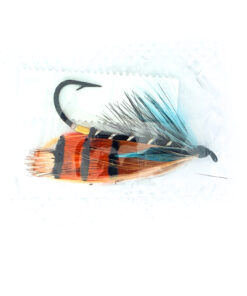 Alternative view of Hardy of Alnwick, Black Ranger, Fully Dressed Salmon Fly 3/0 (Unused, In Original Sealed Packet, c.1960s)