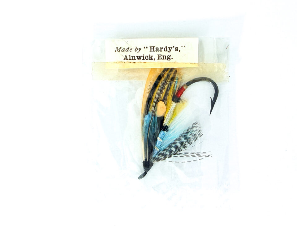Alternative view of Hardy of Alnwick, Bull Dog, Fully Dressed Salmon Fly 1/0 (Unused, In Original Sealed Packet, c.1960s)