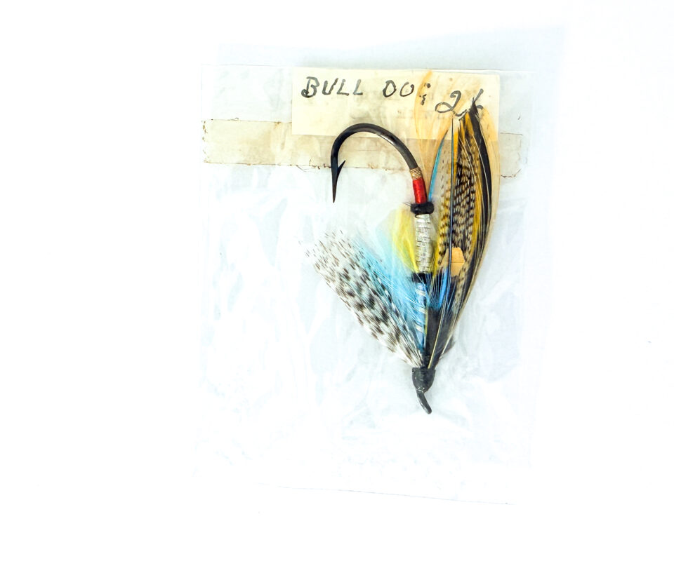 Hardy of Alnwick, Bull Dog, Fully Dressed Salmon Fly 2/0 (Unused, In Original Sealed Packet, c.1960s)