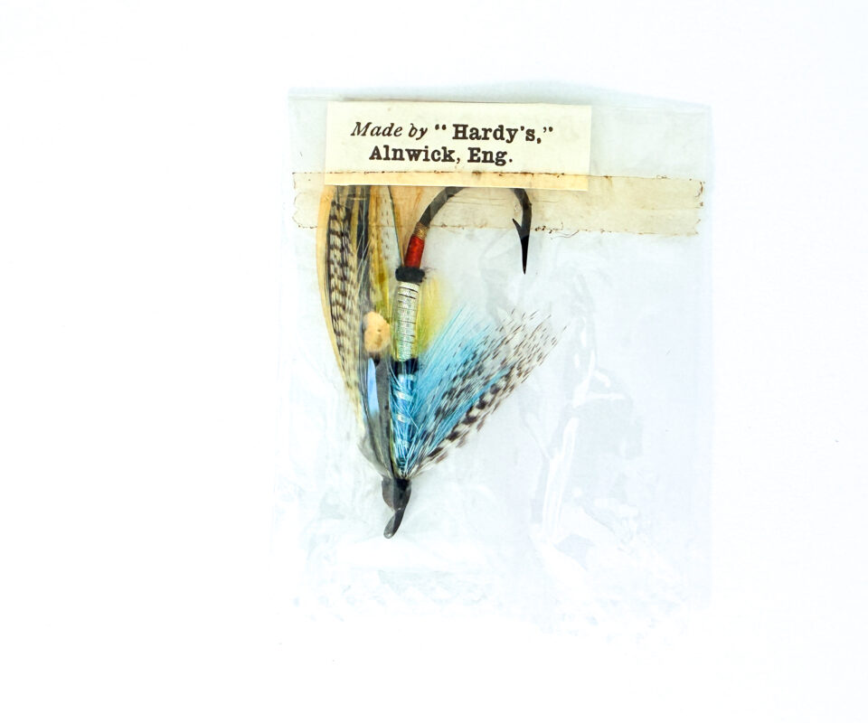 Alternative view of Hardy of Alnwick, Bull Dog, Fully Dressed Salmon Fly 2/0 (Unused, In Original Sealed Packet, c.1960s)