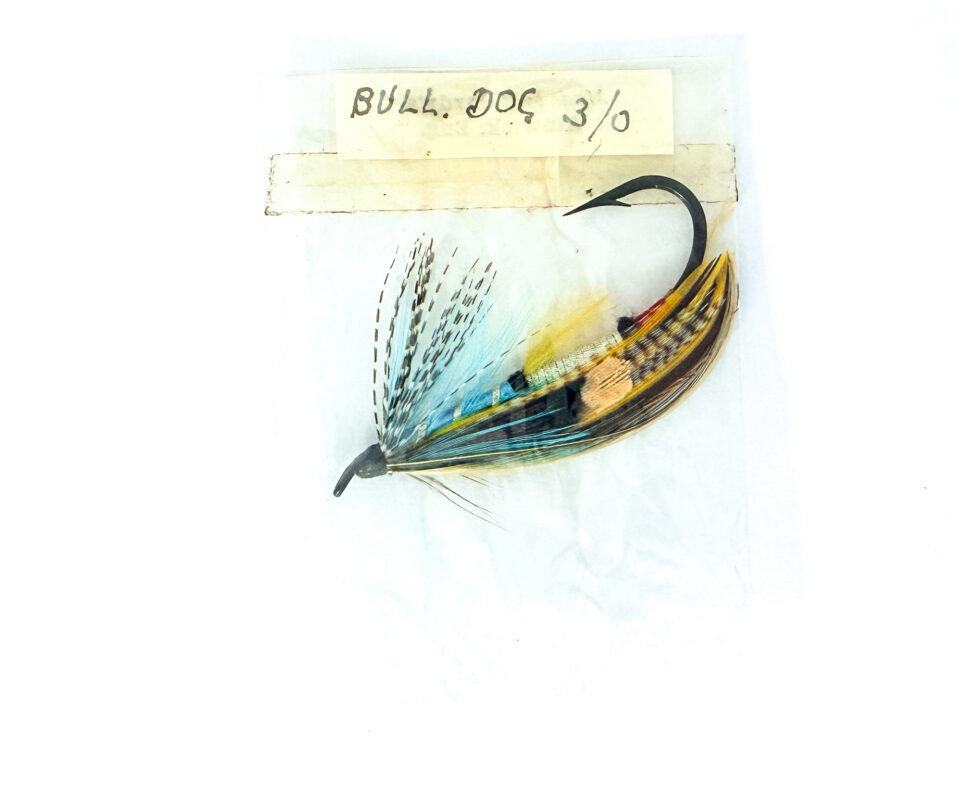 Hardy of Alnwick, Bull Dog, Fully Dressed Salmon Fly 3/0 (Unused, In Original Sealed Packet, c.1960s)