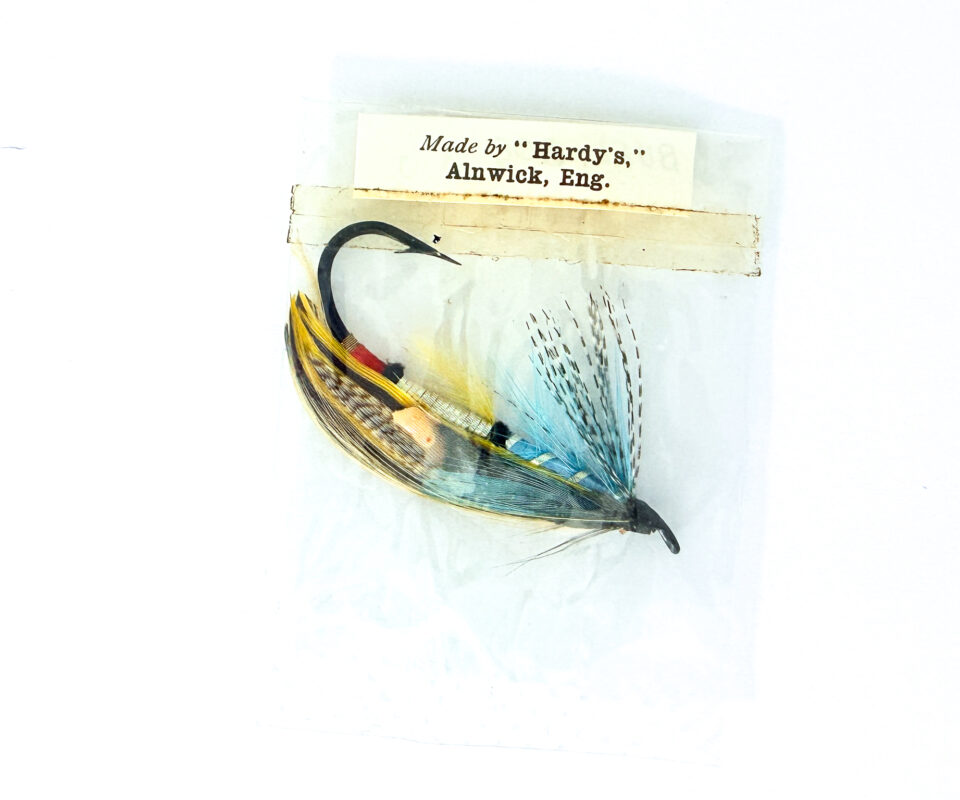 Alternative view of Hardy of Alnwick, Bull Dog, Fully Dressed Salmon Fly 3/0 (Unused, In Original Sealed Packet, c.1960s)