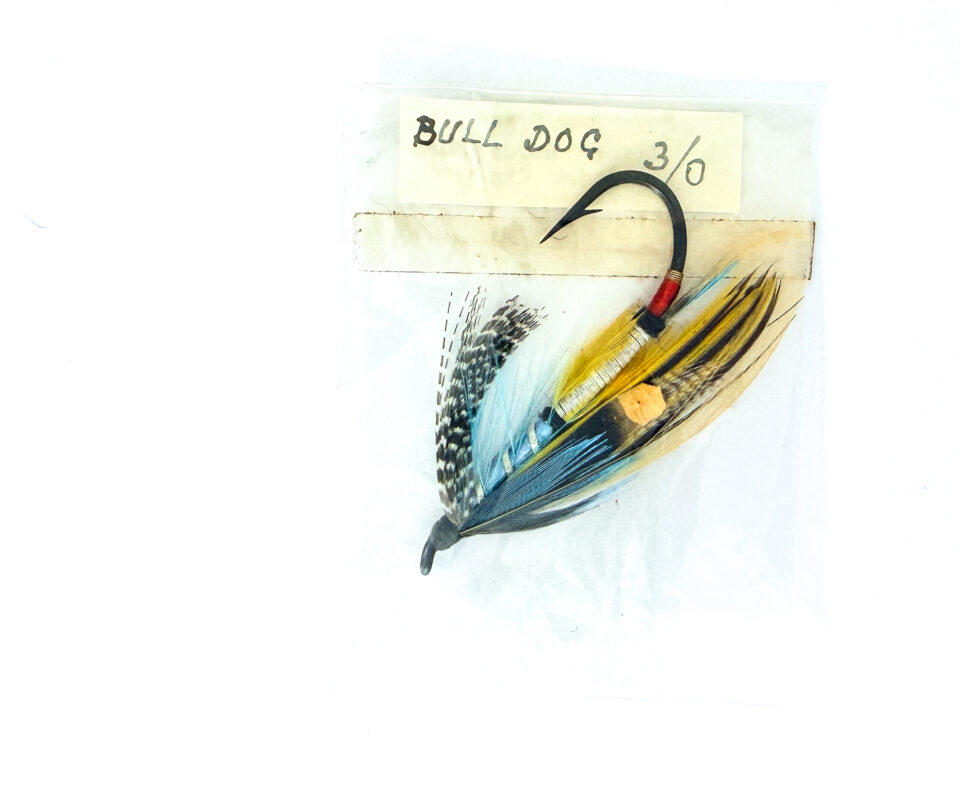 Hardy of Alnwick, Bull Dog, Fully Dressed Salmon Fly 3/0 (Unused, In Original Sealed Packet, c.1960s)