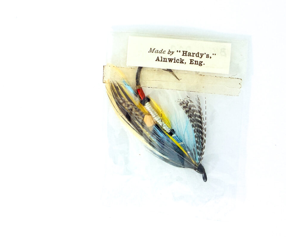 Alternative view of Hardy of Alnwick, Bull Dog, Fully Dressed Salmon Fly 3/0 (Unused, In Original Sealed Packet, c.1960s)