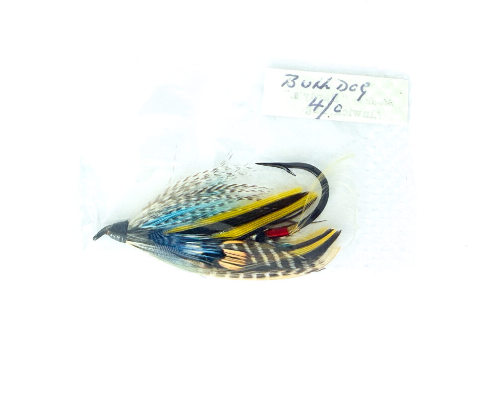 Hardy of Alnwick, Bull Dog, Fully Dressed Salmon Fly 4/0 (Unused, In Original Sealed Packet, c.1960s)