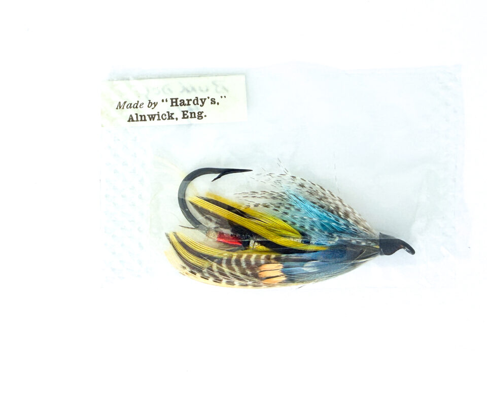 Alternative view of Hardy of Alnwick, Bull Dog, Fully Dressed Salmon Fly 4/0 (Unused, In Original Sealed Packet, c.1960s)