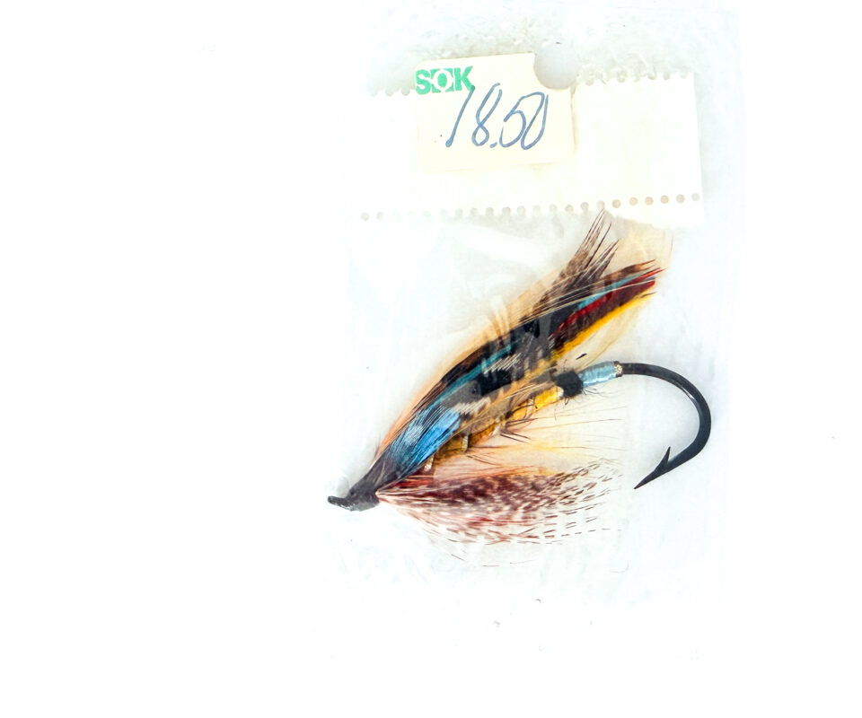 Alternative view of Hardy of Alnwick, Childers, Fully Dressed Salmon Fly 2/0 (Unused, In Original Sealed Packet, c.1960s)