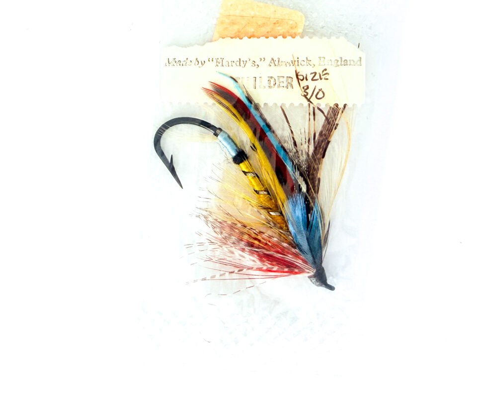 Hardy of Alnwick, Childers, Fully Dressed Salmon Fly 3/0 (Unused, In Original Sealed Packet, c.1960s)