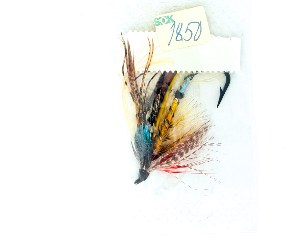 Alternative view of Hardy of Alnwick, Childers, Fully Dressed Salmon Fly 3/0 (Unused, In Original Sealed Packet, c.1960s)