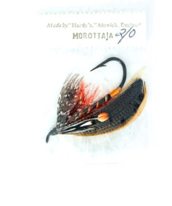 Hardy of Alnwick, Morattaja, Fully Dressed Salmon Fly 2/0 (Unused, In Original Sealed Packet, c.1960s)