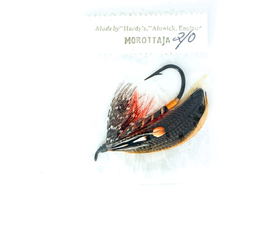 Hardy of Alnwick, Morattaja, Fully Dressed Salmon Fly 2/0 (Unused, In Original Sealed Packet, c.1960s)
