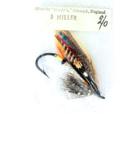 Hardy of Alnwick, Dusty Miller, Fully Dressed Salmon Fly 2/0 (Unused, In Original Sealed Packet, c.1960s)