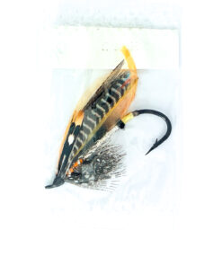 Alternative view of Hardy of Alnwick, Dusty Miller, Fully Dressed Salmon Fly 2/0 (Unused, In Original Sealed Packet, c.1960s)