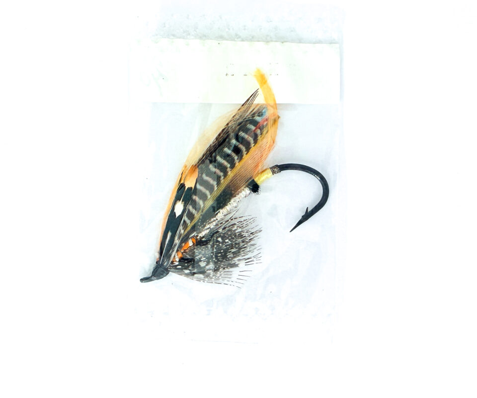 Alternative view of Hardy of Alnwick, Dusty Miller, Fully Dressed Salmon Fly 2/0 (Unused, In Original Sealed Packet, c.1960s)