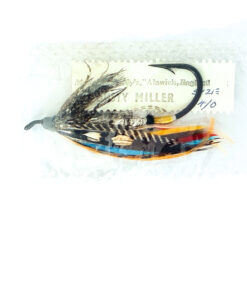 Hardy of Alnwick, Dusty Miller, Fully Dressed Salmon Fly 4/0 (Unused, In Original Sealed Packet, c.1960s)