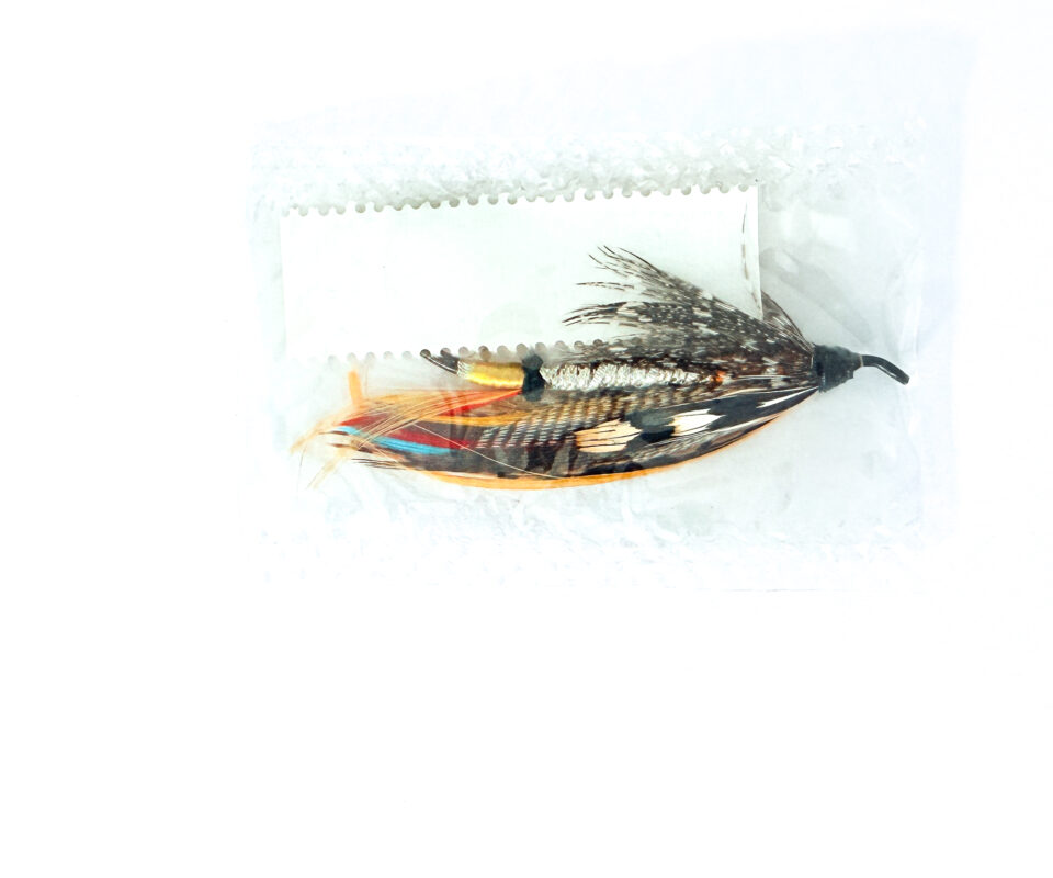 Alternative view of Hardy of Alnwick, Dusty Miller, Fully Dressed Salmon Fly 4/0 (Unused, In Original Sealed Packet, c.1960s)