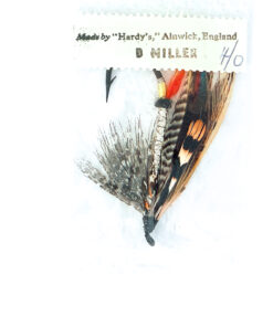Hardy of Alnwick, Dusty Miller, Fully Dressed Salmon Fly 4/0 (Unused, In Original Sealed Packet, c.1960s)