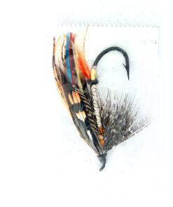 Alternative view of Hardy of Alnwick, Dusty Miller, Fully Dressed Salmon Fly 4/0 (Unused, In Original Sealed Packet, c.1960s)