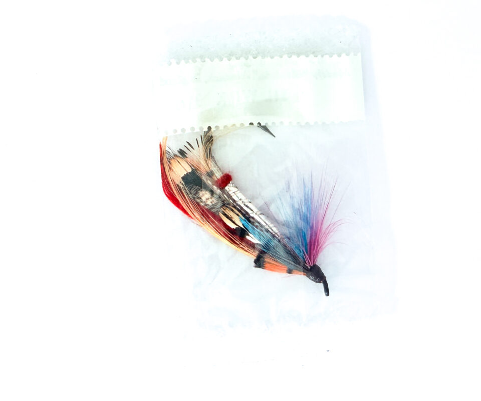 Alternative view of Hardy of Alnwick, Silver Wilkinson, Fully Dressed Salmon Fly 2/0 (Unused, In Original Sealed Packet, c.1960s)