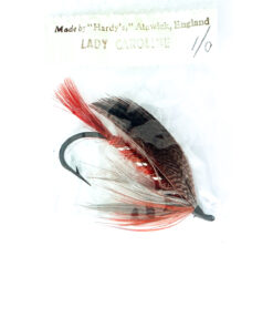 Hardy of Alnwick, Lady Caroline, Fully Dressed Salmon Fly 1/0 (Unused, In Original Sealed Packet, c.1960s)
