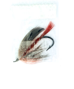 Alternative view of Hardy of Alnwick, Lady Caroline, Fully Dressed Salmon Fly 1/0 (Unused, In Original Sealed Packet, c.1960s)